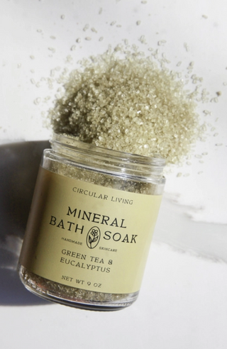 Green Tea and Eucalyptus Mineral Bath Soak