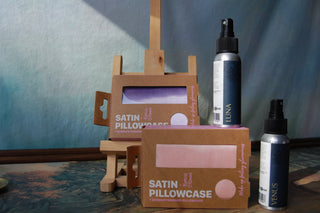 Pillowcase + Goddess Pillow Spray Bundle