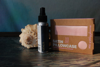 Pillowcase + Goddess Pillow Spray Bundle